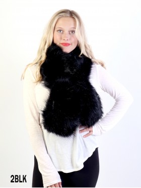 Classy Faux Fur Scarf